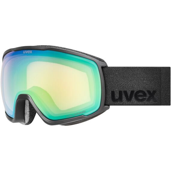 UVEX Victorious SV gogle narciarskie snowboard fotochromowe variomatic zielony, Kolor: zielony, Rozmiar: one size