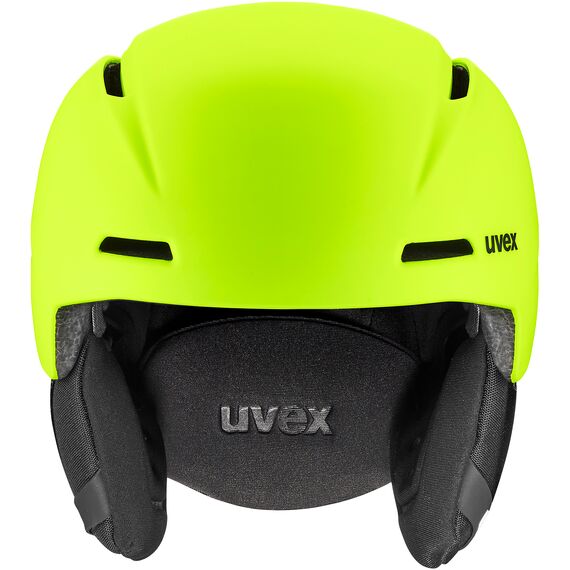 UVEX viti kask narciarski dziecięcy lekki z regulacją na stok snowboard zielony, Kolor: zielony, Rozmiar: 51-55, 2 zdjęcie