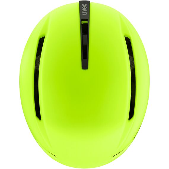 UVEX viti kask narciarski dziecięcy lekki z regulacją na stok snowboard zielony, Kolor: zielony, Rozmiar: 51-55, 4 zdjęcie