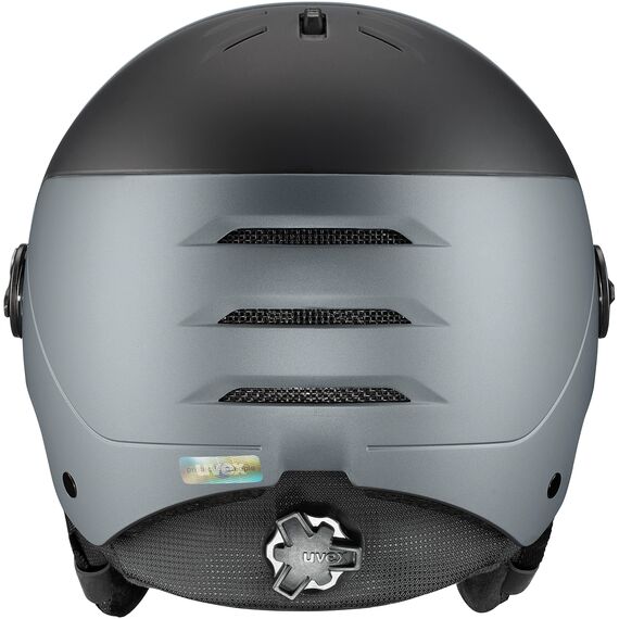 Uvex Wanted Visor pro V kask narciarski snowboard fotochromowy wizjer czarny, Kolor: czarny, Rozmiar: 54-58, 34 zdjęcie