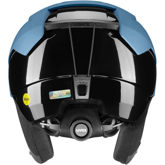 Kask narciarski UVEX Levitate MIPS niebieski, Kolor: niebieski, Rozmiar: 51-55, 4 zdjęcie