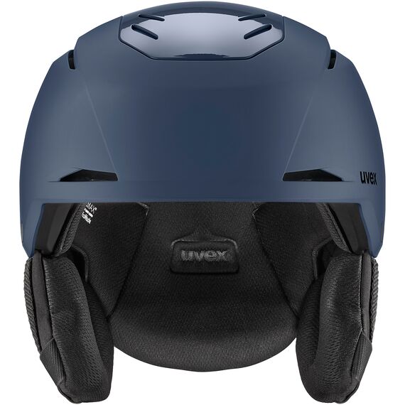 Kask narciarski UVEX Resolution niebieski, Kolor: niebieski, Rozmiar: 52-55, 2 zdjęcie
