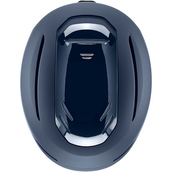 Kask narciarski UVEX Resolution niebieski, Kolor: niebieski, Rozmiar: 52-55, 3 zdjęcie