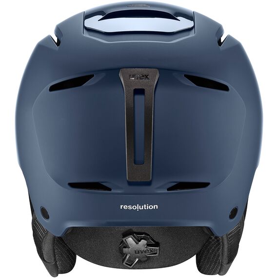 Kask narciarski UVEX Resolution niebieski, Kolor: niebieski, Rozmiar: 52-55, 5 zdjęcie