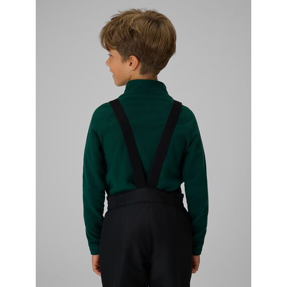 4F Fleece Underwear M086 bluza polarowa dziecięca na narty zimowa zielona, Kolor: zielone, Rozmiar: 146/152, 5 zdjęcie