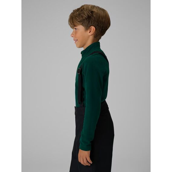 4F Fleece Underwear M086 bluza polarowa dziecięca na narty zimowa zielona, Kolor: zielone, Rozmiar: 122/128, 3 zdjęcie