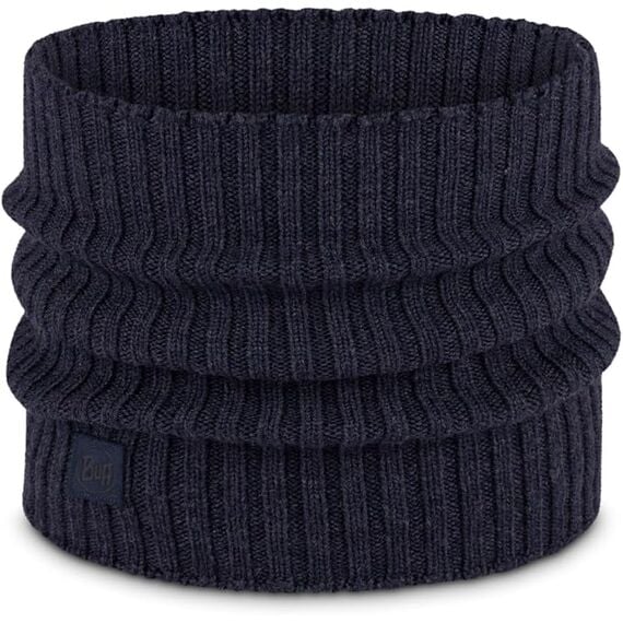 Bandana BUFF KNITTED NORVAL NIGHT BLUE, Kolor: granatowy, Rozmiar: one size