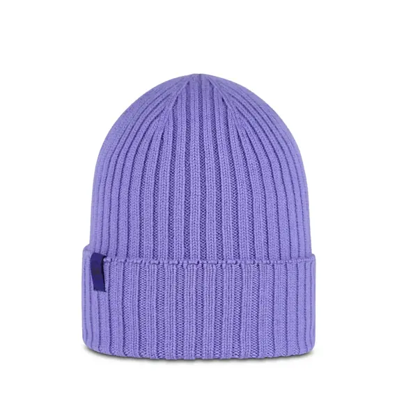 Czapka BUFF KNITTED BEANIE NORVAL IRIS, Kolor: fioletowy, Rozmiar: one size