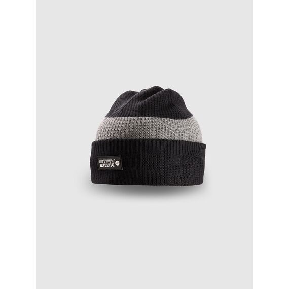 4F ESSENTIAL czapka zimowa dziecięca chłopięca czarna, Kolor: czarny, Rozmiar: one size, 2 zdjęcie