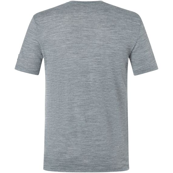 Koszulka z krótkim rękawem męska SUPER.NATURAL SAILOR TEE szara, Kolor: szary, Waga: 0.5, Rozmiar: ​M, 3 zdjęcie