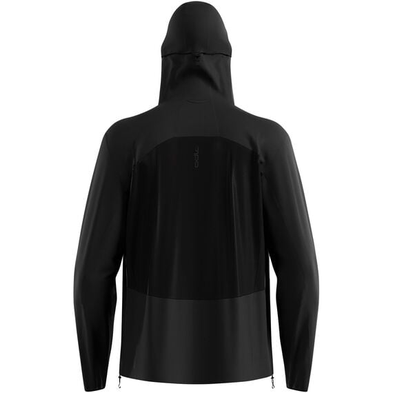 Kurtka przeciwdeszczowa męska Odlo X-ALP WATERPROOF PRO Jacket czarna, Kolor: czarny, Rozmiar: XL, 2 zdjęcie