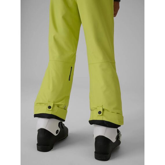 4F M1445 Spodnie chłopięce narciarskie snowboardowe na szelkach wodoodporne zielone, Kolor: zielony, Rozmiar: 128, 5 zdjęcie