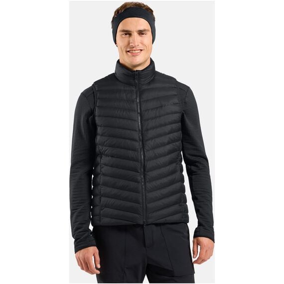 Kamizelka puchowa męska Odlo X-ALP DOWN Vest Insulated czarna