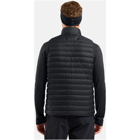 Kamizelka puchowa męska Odlo X-ALP DOWN Vest Insulated czarna, 2 zdjęcie