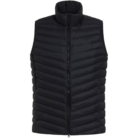 Kamizelka puchowa męska Odlo X-ALP DOWN Vest Insulated czarna, 4 zdjęcie