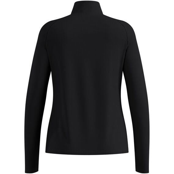 Bluza rozpinana damska Odlo ESSENTIAL WARM FULL ZIP Mid layer full zip czarna, Kolor: czarny, Rozmiar: ​S, 2 zdjęcie