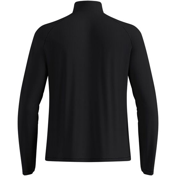 Bluza rozpinana męska Odlo ESSENTIAL WARM FULL ZIP Mid layer full zip czarna, Kolor: czarny, Rozmiar: ​M, 2 zdjęcie