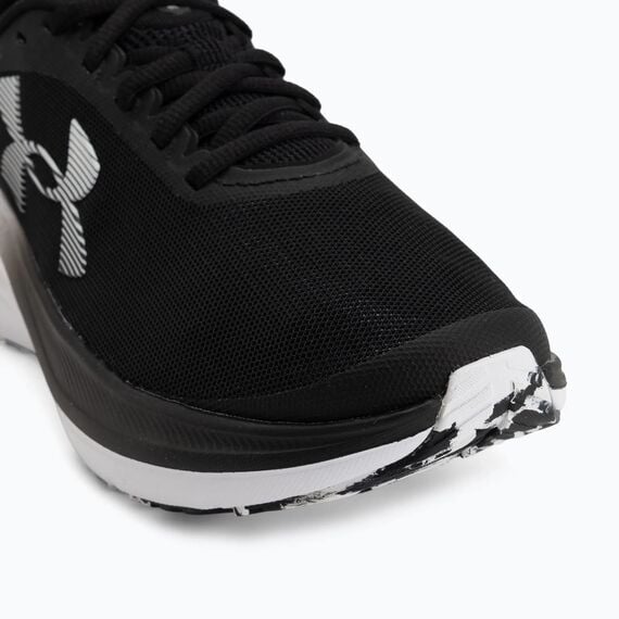 Under Armour UA Charged+ Chase damskie buty do biegania treningowe amortyzacja czarne, Kolor: czarny, Rozmiar: 9.5, 8 zdjęcie