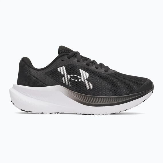 Under Armour UA Charged+ Chase damskie buty do biegania treningowe amortyzacja czarne, Kolor: czarny, Rozmiar: 10