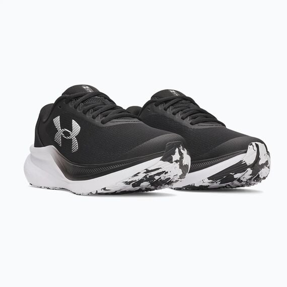 Under Armour UA Charged+ Chase damskie buty do biegania treningowe amortyzacja czarne, Kolor: czarny, Rozmiar: 9.5, 9 zdjęcie