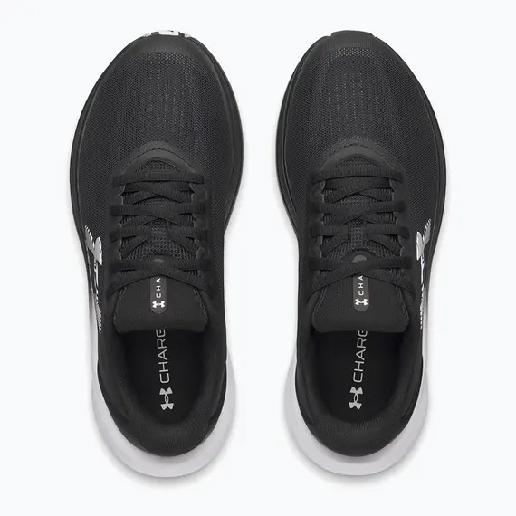 Under Armour UA Charged+ Chase damskie buty do biegania treningowe amortyzacja czarne, Kolor: czarny, Rozmiar: 6, 10 zdjęcie