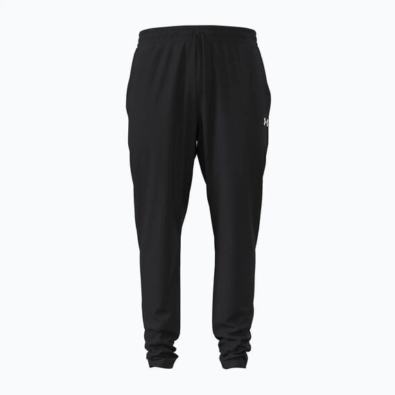Under Armour UA Flex Fleece Tapered męskie spodnie treningowe sportowe czarne, Kolor: czarny, Rozmiar: L
