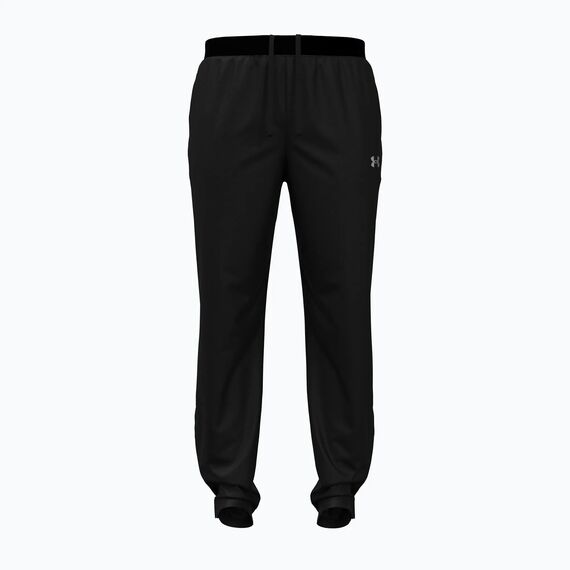Under Armour UA Velociti STORM Pants męskie spodnie biegowe treningowe czarne, Kolor: czarny, Rozmiar: XL