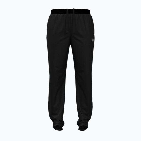 Under Armour UA Velociti STORM Pants męskie spodnie biegowe treningowe czarne, Kolor: czarny, Rozmiar: M