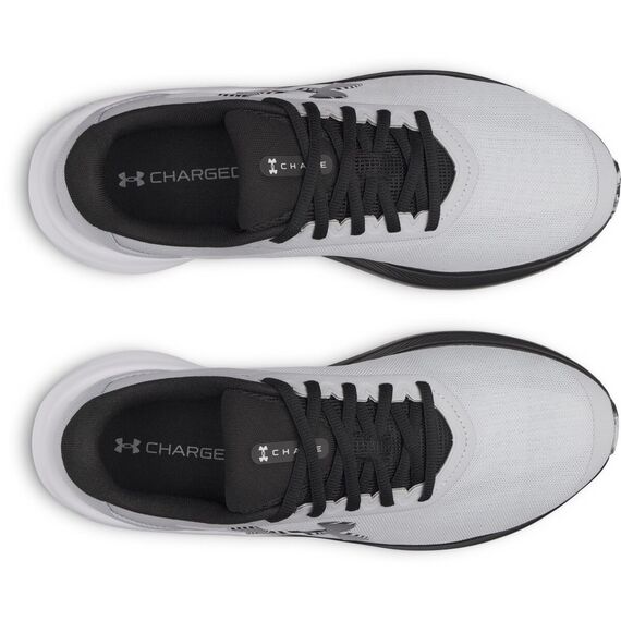 Under Armour UA Charged+ Chase męskie buty do biegania treningowe szare, Kolor: szary, Rozmiar: 12.5, 5 zdjęcie