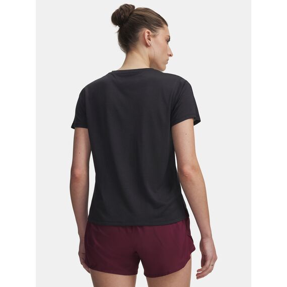 Under Armour UA Velociti Reflect damska koszulka biegowa treningowa czarna, Kolor: czarny, Rozmiar: M, 2 zdjęcie