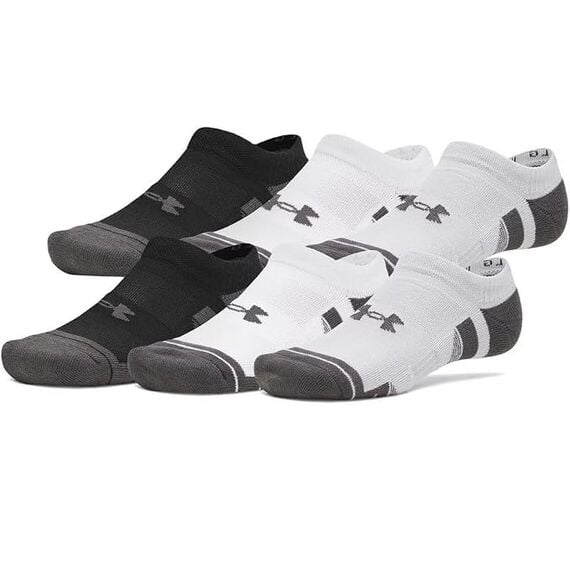 Under Armour UA Performance Tech No Show stopki sportowe unisex 6 par, Kolor: wielokolorowy, Rozmiar: XL
