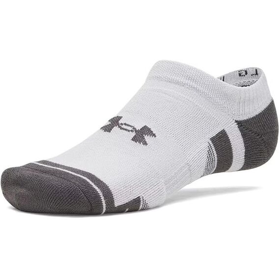 Under Armour UA Performance Tech No Show stopki sportowe unisex 6 par, Kolor: wielokolorowy, Rozmiar: L, 2 zdjęcie