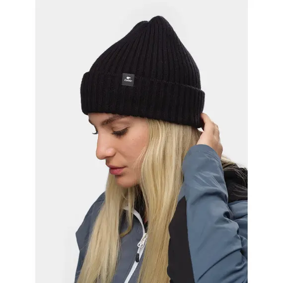 Czapka Eisbar Ripp MÜ 2.0. czarna, 4 zdjęcie