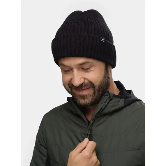Czapka Eisbar Ripp MÜ 2.0. czarna, 6 zdjęcie