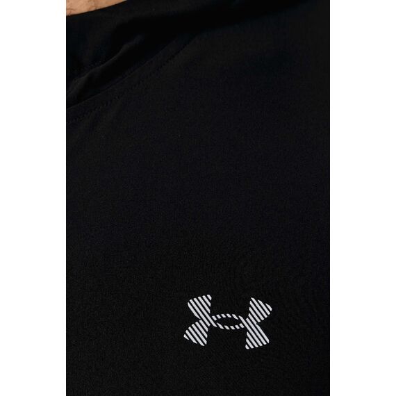 Under Armour UA Velociti Hooded Jacket lekka męska kurtka biegowa z kapturem czarna, Kolor: czarny, Rozmiar: S, 5 zdjęcie