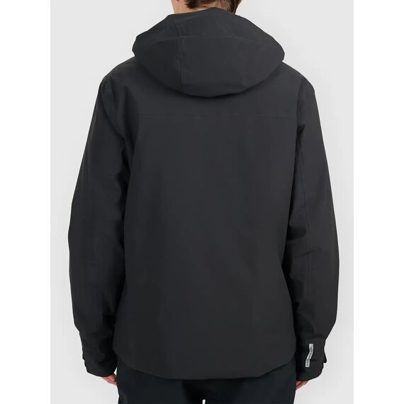 4F M1202 Funkcjonalna kurtka narciarska męska zimowa wodoodporna czarna, Kolor: czarny, Rozmiar: L, 2 zdjęcie