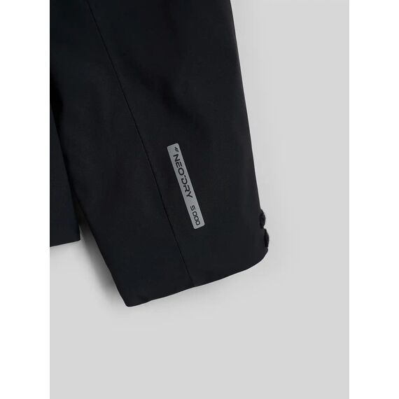 4F M1202 Funkcjonalna kurtka narciarska męska zimowa wodoodporna czarna, Kolor: czarny, Rozmiar: L, 9 zdjęcie