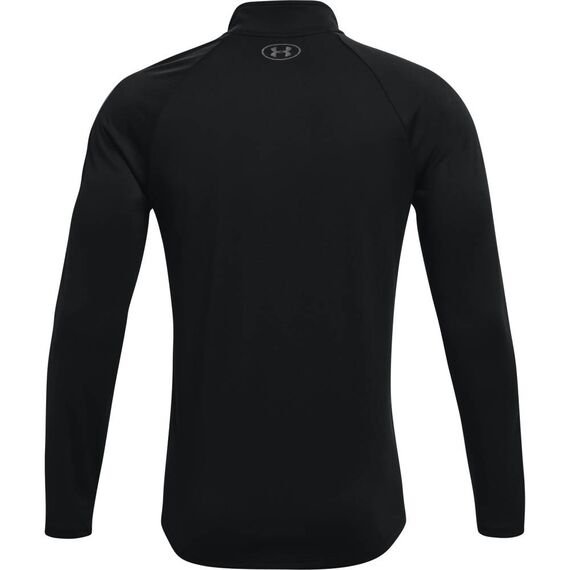 Under Armour UA Tech 2.0 1/2 Zip męska bluza treningowa sportowa czarna, Kolor: czarny, Rozmiar: M, 6 zdjęcie