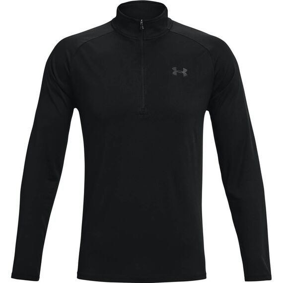 Under Armour UA Tech 2.0 1/2 Zip męska bluza treningowa sportowa czarna, Kolor: czarny, Rozmiar: M, 5 zdjęcie