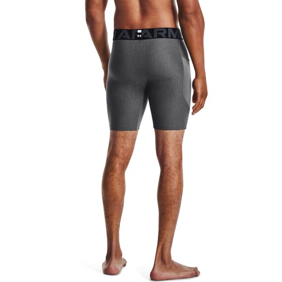 Under Armour UA HG Armour Shorts męskie spodenki kompresyjne treningowe szare, Kolor: szary, Rozmiar: XXL, 4 zdjęcie