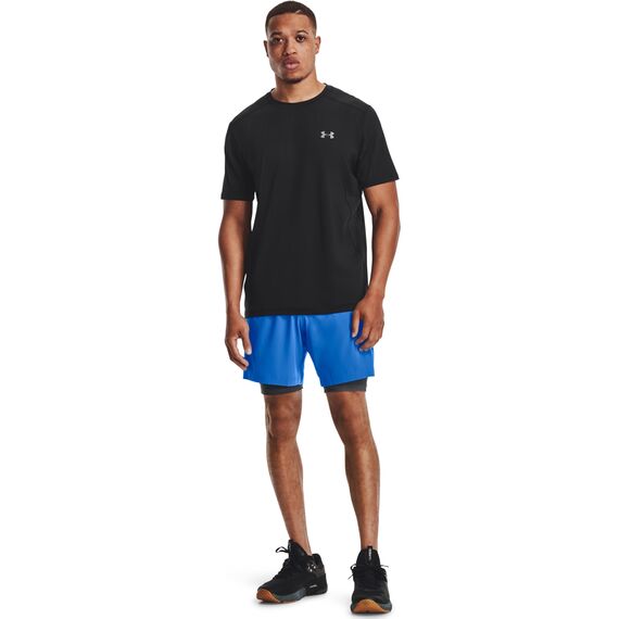 Under Armour UA HG Armour Shorts męskie spodenki kompresyjne treningowe szare, Kolor: szary, Rozmiar: M, 5 zdjęcie