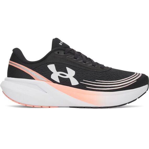 Under Armour UA W Velociti Sport damskie buty do biegania treningowe amortyzacja czarne, Kolor: czarny, Rozmiar: 7.5