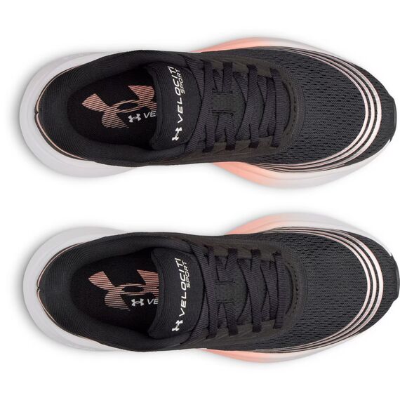 Under Armour UA W Velociti Sport damskie buty do biegania treningowe amortyzacja czarne, Kolor: czarny, Rozmiar: 7.5, 4 zdjęcie