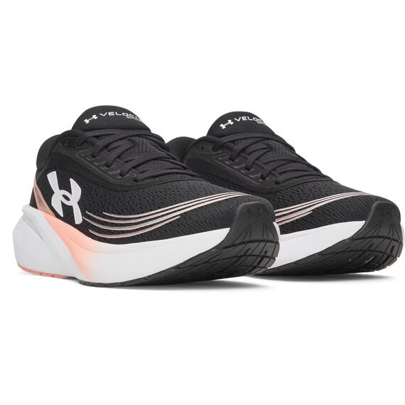 Under Armour UA W Velociti Sport damskie buty do biegania treningowe amortyzacja czarne, Kolor: czarny, Rozmiar: 8.5, 3 zdjęcie