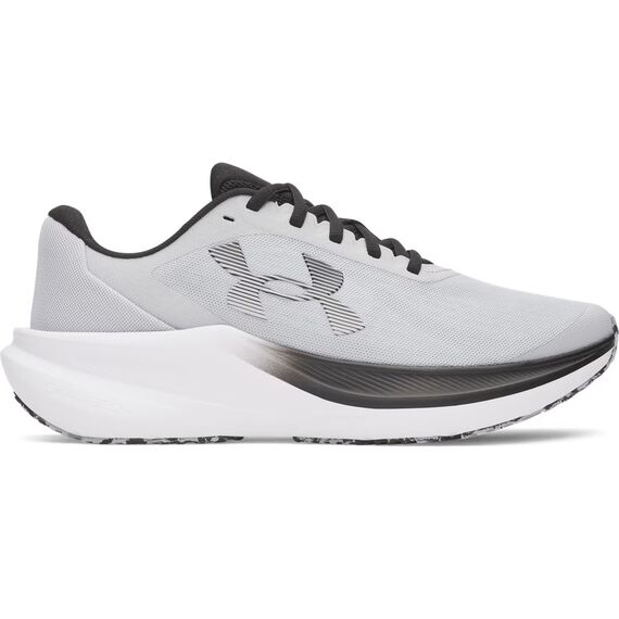 Under Armour UA Charged+ Chase męskie buty do biegania treningowe szare, Kolor: szary, Rozmiar: 11.5