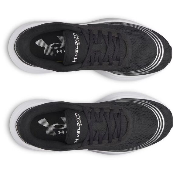 Under Armour UA W Velociti Sport męskie buty do biegania treningowe amortyzacja czarne, Kolor: czarny, Rozmiar: 10.5, 4 zdjęcie
