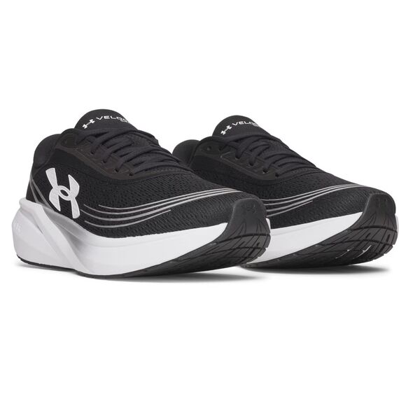 Under Armour UA W Velociti Sport męskie buty do biegania treningowe amortyzacja czarne, Kolor: czarny, Rozmiar: 8.5, 3 zdjęcie