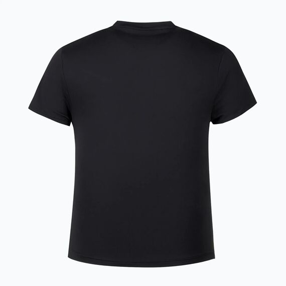 Under Armour UA Motion Fitted T-shirt damska koszulka treningowa elastyczna czarna, Kolor: czarny, Rozmiar: M, 2 zdjęcie