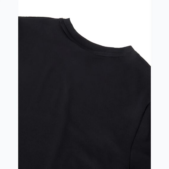 Under Armour UA Motion Fitted T-shirt damska koszulka treningowa elastyczna czarna, Kolor: czarny, Rozmiar: L, 4 zdjęcie