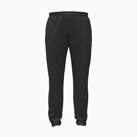 Under Armour UA Velociti Track Pant męskie spodnie biegowe treningowe szybkoschnące czarne, Kolor: czarny, Rozmiar: S